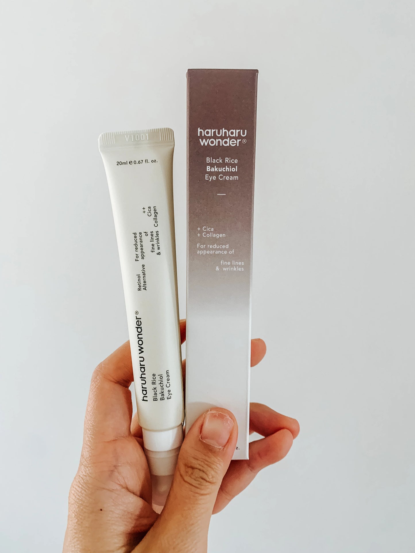 HARUHARU WONDER - BLACK RICE BAKUCHIOL EYE CREAM