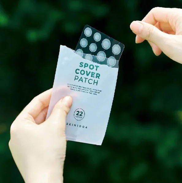 SKIN1004 Tea-Trica Spot Cover Patch |Parches para el acné ( x 5 unidades )