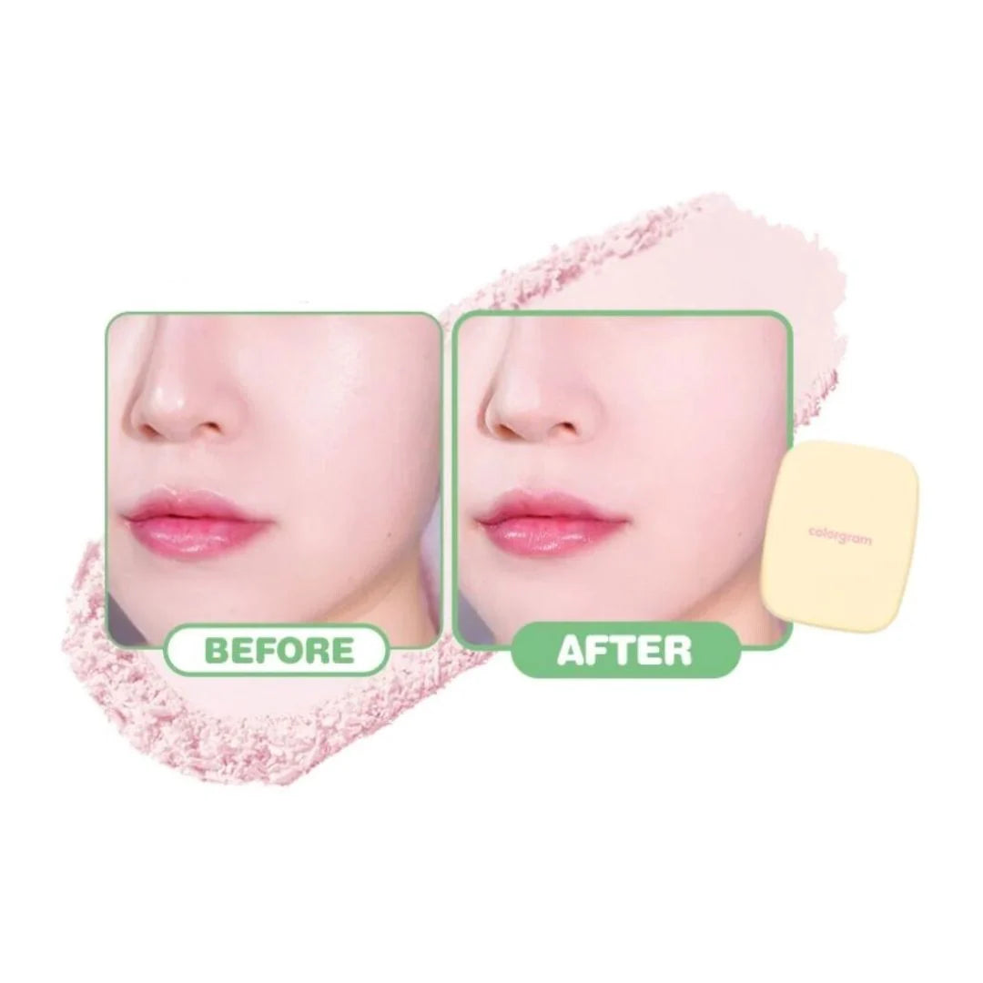 COLORGRAM Sebum Retouching Blur Pact