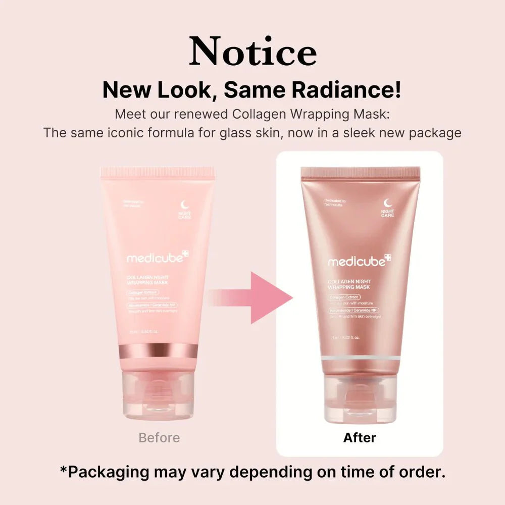 MEDICUBE - Collagen Night Wrapping Mask 75ml
