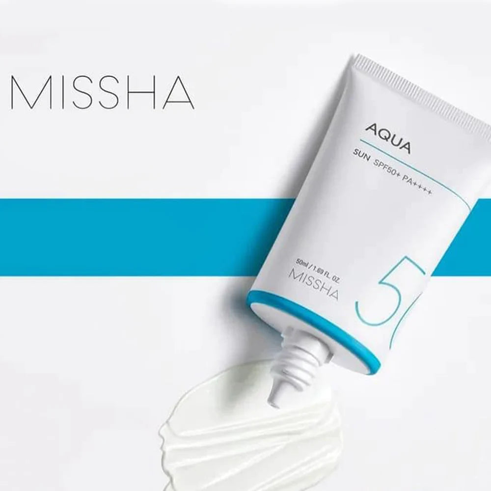 MISSHA - All Around Safe Block Aqua Sun Gel SPF 50+ PA++++