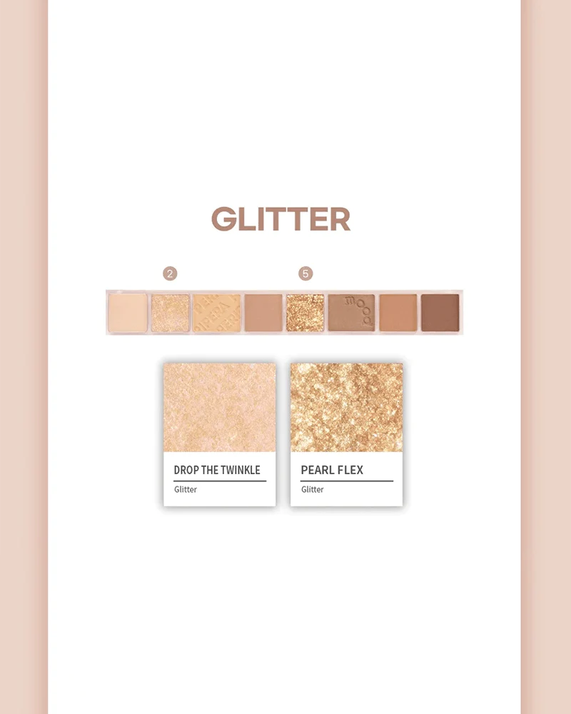 PERIPERA - All Take Mood Palette #07 Nude Flexxxxx