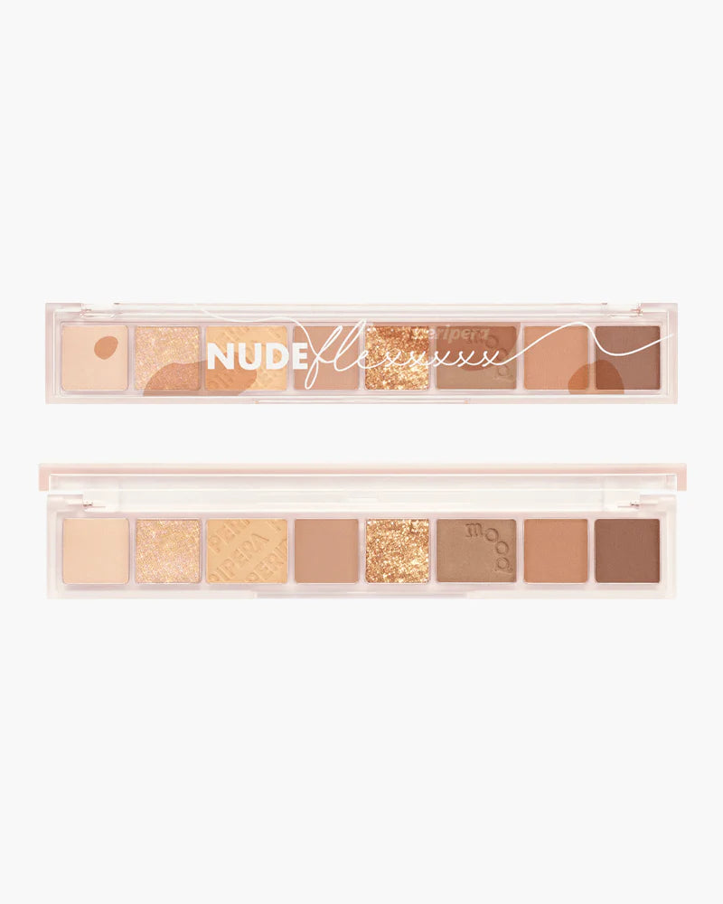 PERIPERA - All Take Mood Palette #07 Nude Flexxxxx