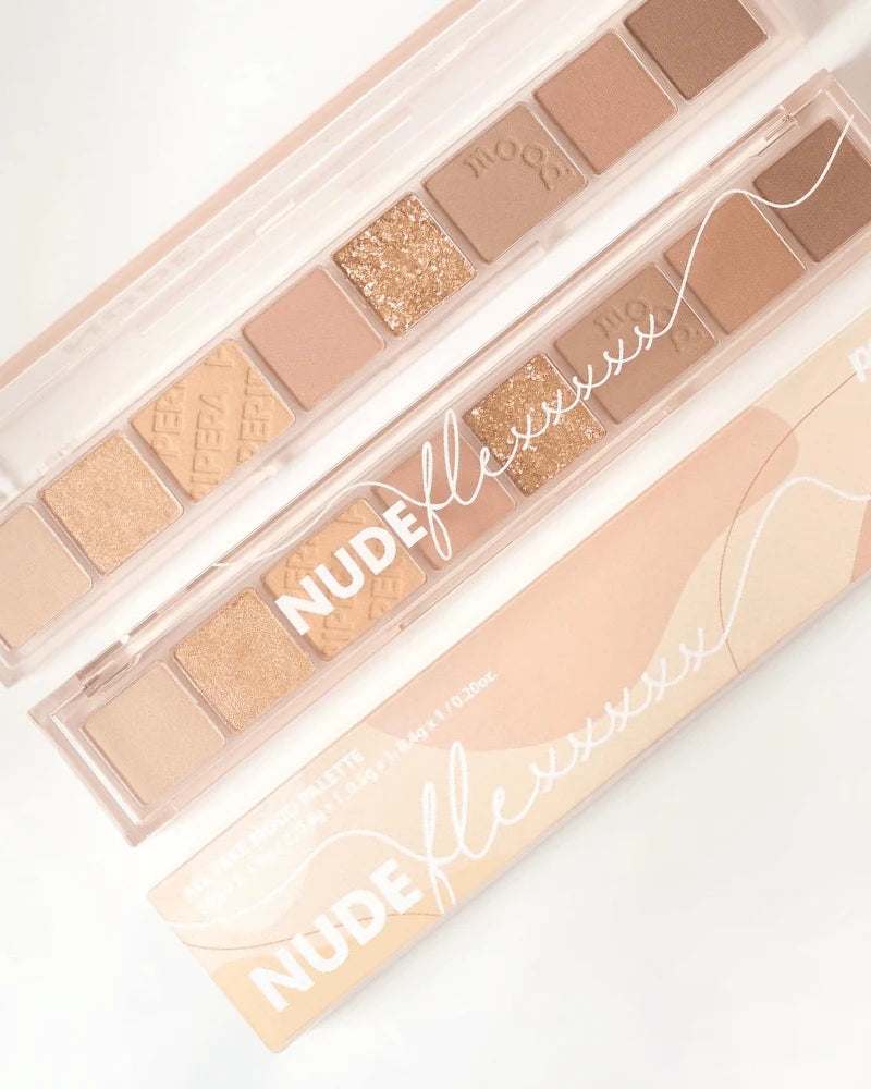 PERIPERA - All Take Mood Palette #07 Nude Flexxxxx