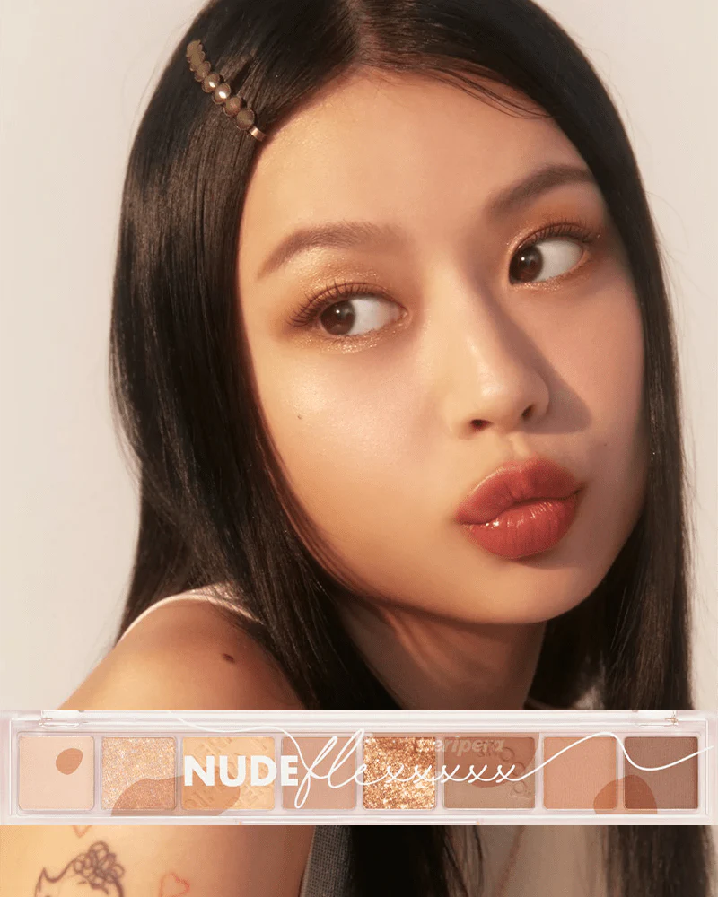 PERIPERA - All Take Mood Palette #07 Nude Flexxxxx