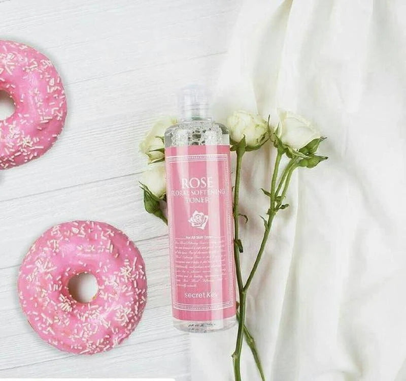 SECRET KEY - ROSE FLORAL SOFTENING TONER