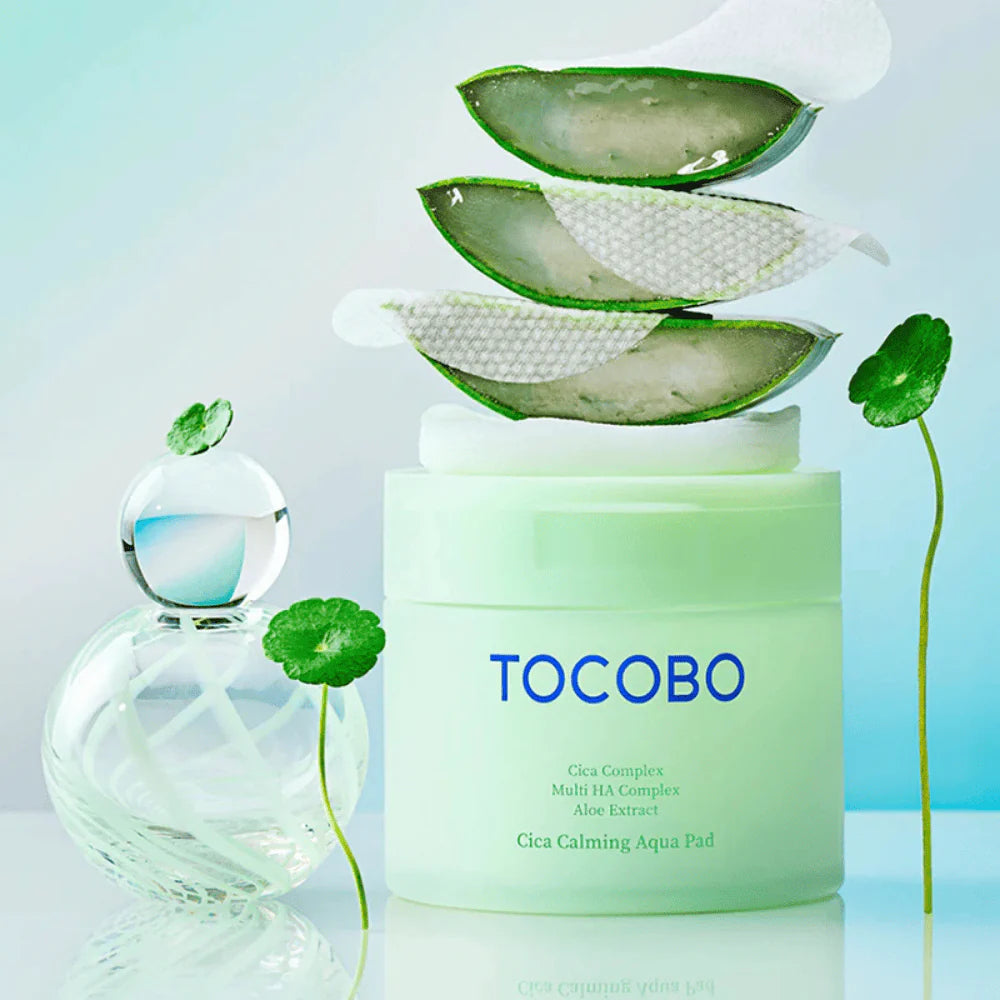 TOCOBO Cica Calming Aqua Pad 60 pads