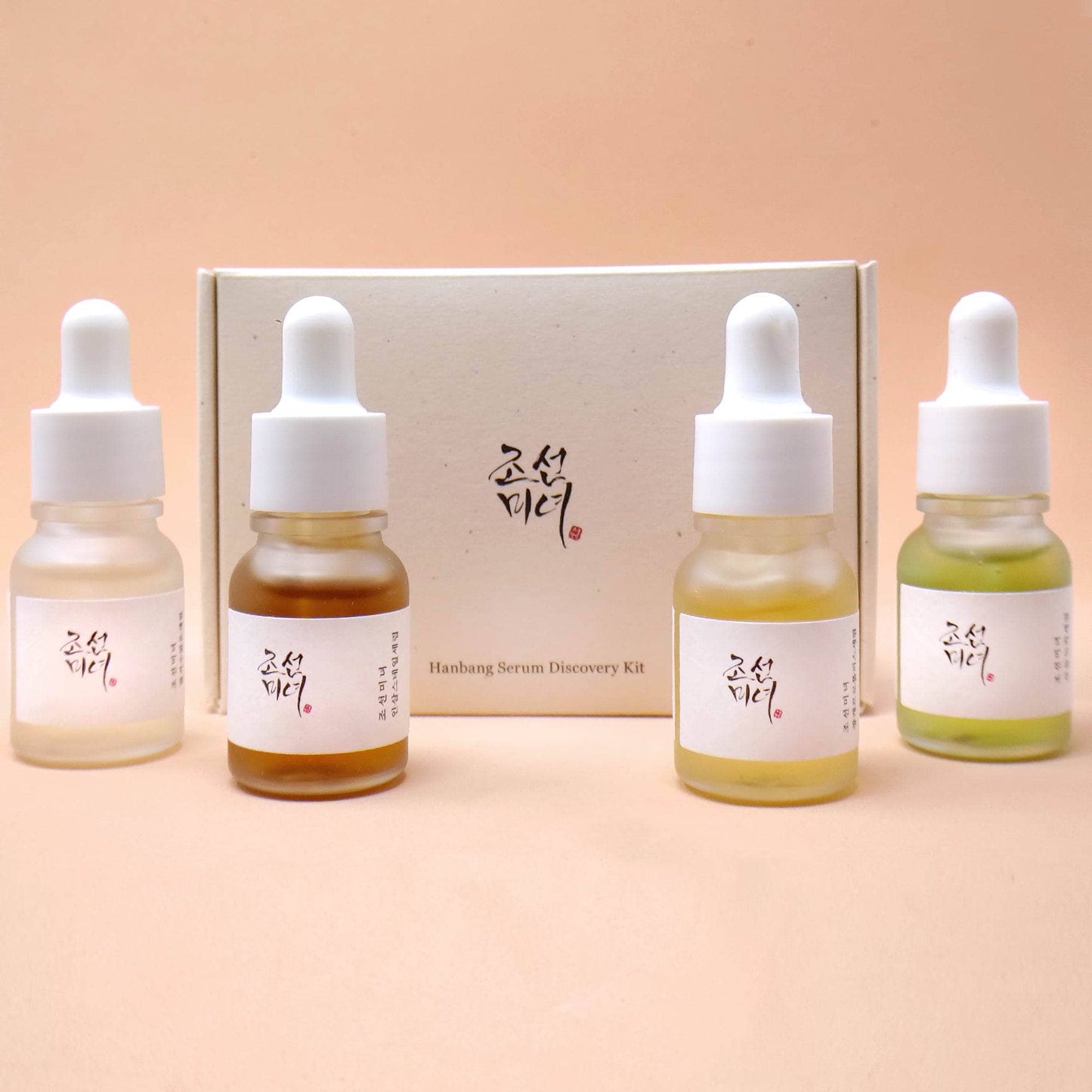 BEAUTY OF JOSEON - Hanbang Serum Discovery Kit 4 x 10ml