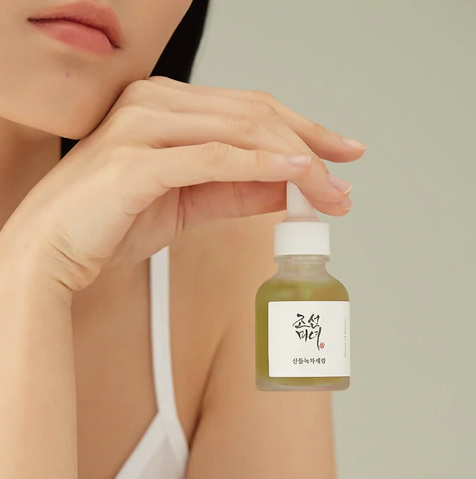 BEAUTY OF JOSEON - CALMING SERUM: GREEN TEA + PANTHENOL