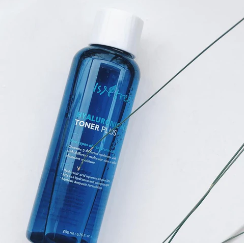 ISNTREE - HYALURONIC ACID WATER TONER PLUS
