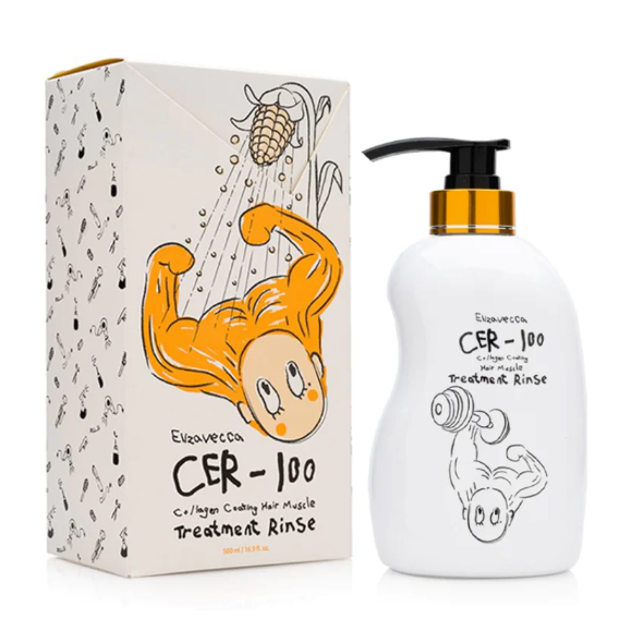 ELIZAVECCA - CER-100 Collagen Coating Hair Muscle Treatment Rinse