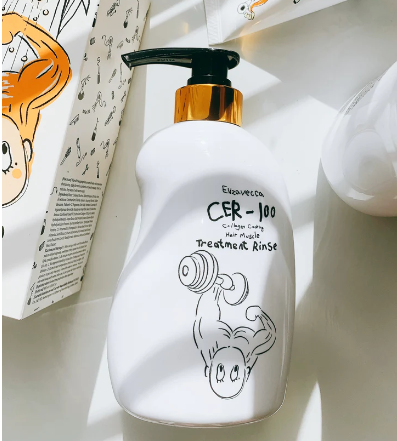 ELIZAVECCA - CER-100 Collagen Coating Hair Muscle Treatment Rinse