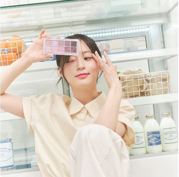 ROM&ND - Better Than Palette #09 Dreamy Lilac Garden