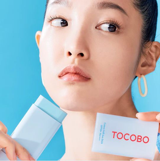 TOCOBO - Cotton Soft Sun Stick SPF50+ PA++++ X 2 / PROMOCIÓN