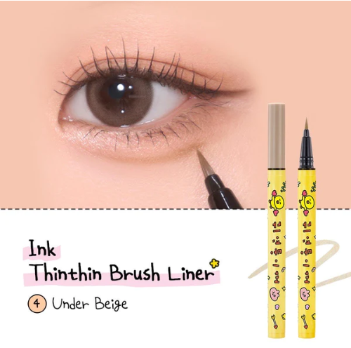 PERIPERA X CHOIGOSIM - Ink Thin Brush Liner | Delineador para aegyosal