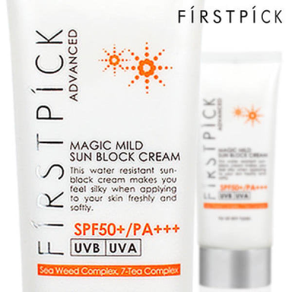FIRSTPICK - PROTECTOR SOLAR MAGIC MILK SUN BLOCK CREAM SPF50+/PA+++