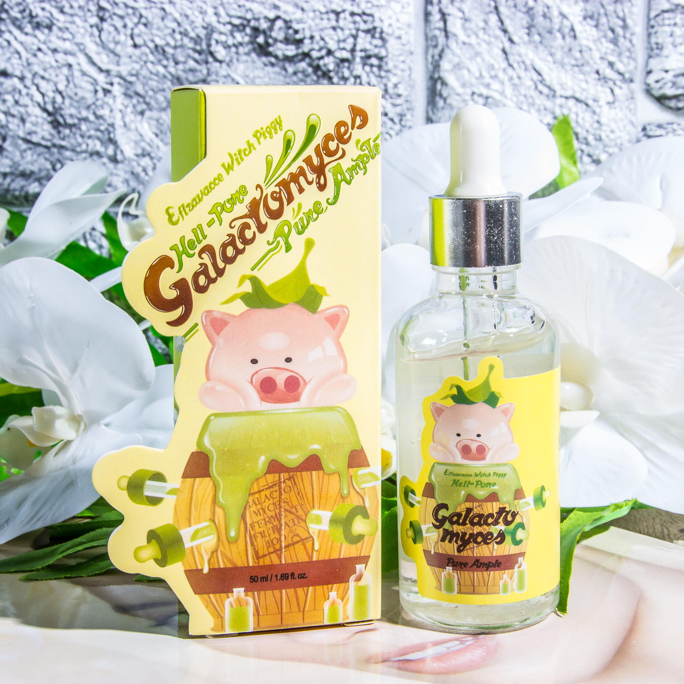 ELIZAVECCA - HELL PORE GALACTOMYCES PURE AMPLE