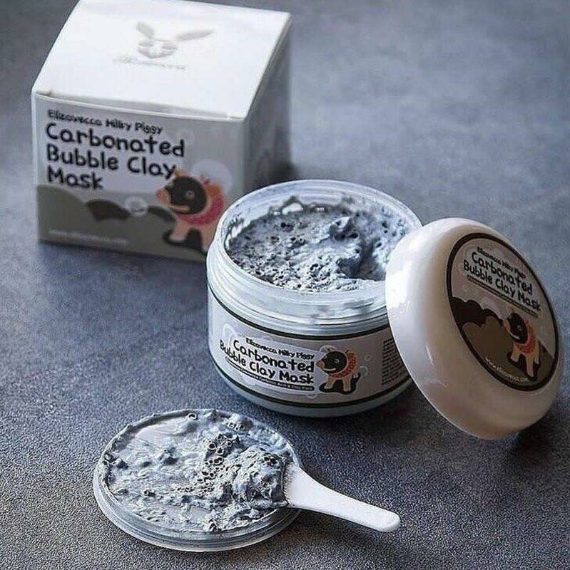 ELIZAVECCA Milky Piggy Carbonated Bubble Clay Mask 100gr