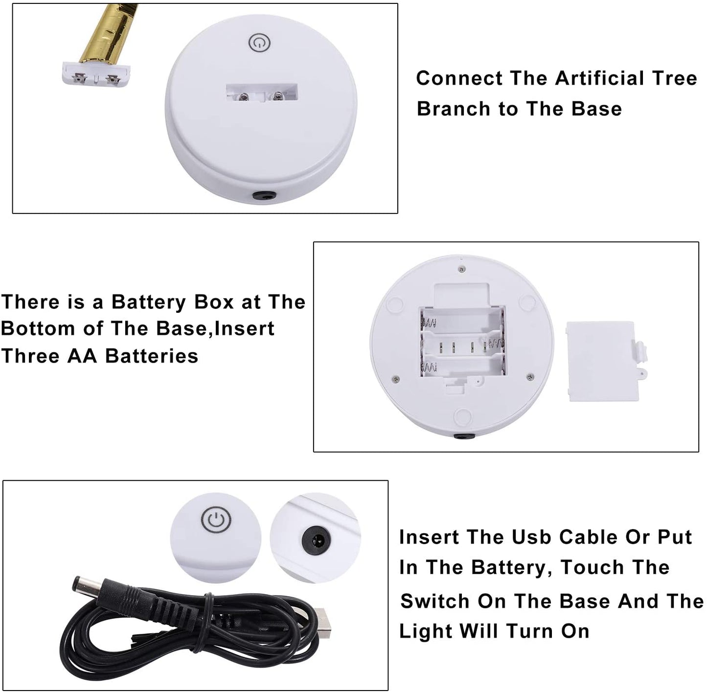 LÁMPARA BONSAI TREE