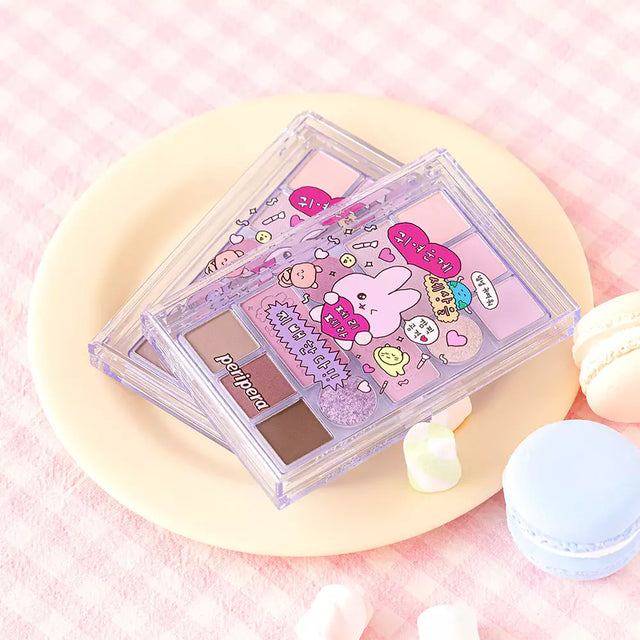 PERIPERA- PERIPERA X CHOIGOSIM All Take Mood Technique Palette - 05 Loveyou Pinkful Berry
