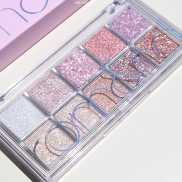 ROM&ND - Better Than Palette #00 Light & Glitter Garden