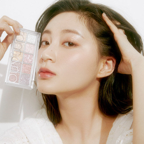 ROM&ND - Better Than Palette #00 Light & Glitter Garden