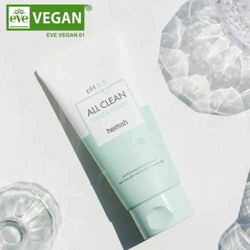 HEIMISH - ALL CLEAN GREEN FOAM PH 5.5