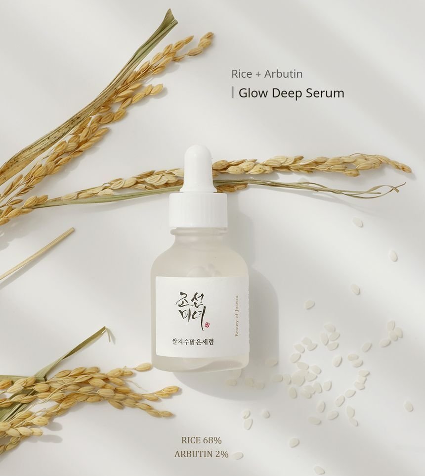 BEAUTY OF JOSEON - GLOW DEEP SERUM: RICE+ARBUTIN