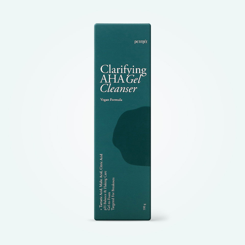 PETITFEE - CLARIFYING AHA GEL CLEANSER