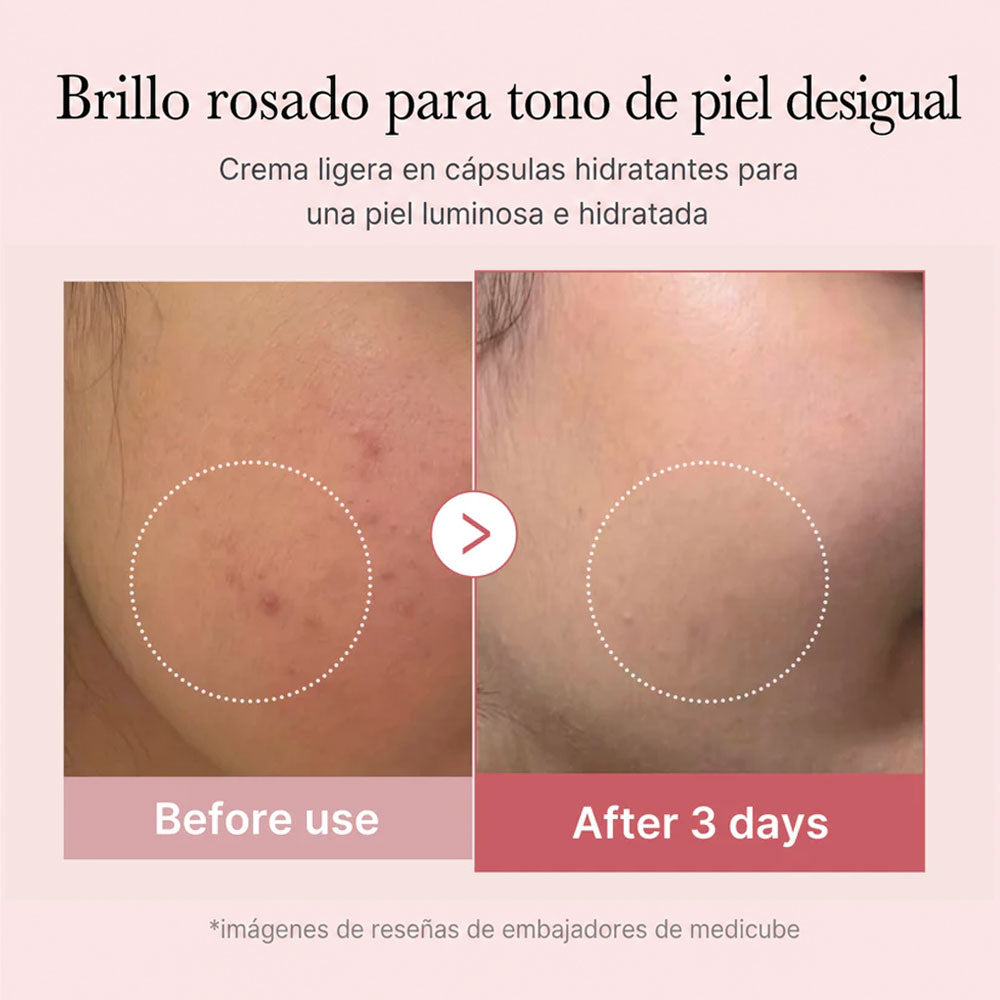 Medicube PDRN Pink Collagen Capsule Cream 55gr