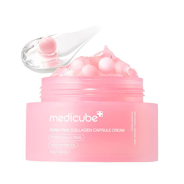 Medicube PDRN Pink Collagen Capsule Cream 55gr