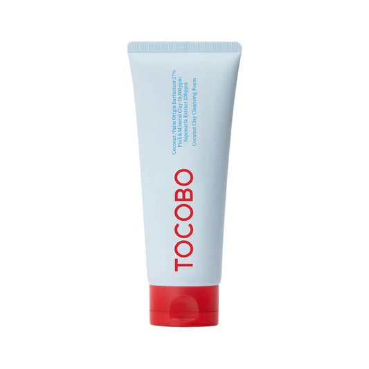 TOCOBO - Coconut Clay Cleansing Foam Purificante