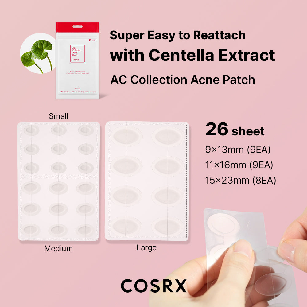 COSRX AC Collection Acne Patch 26pzas