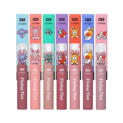 ETUDE HOUSE X BT21 FIXING TINT | TINTA LIGERA DE LARGA DURACIÓN