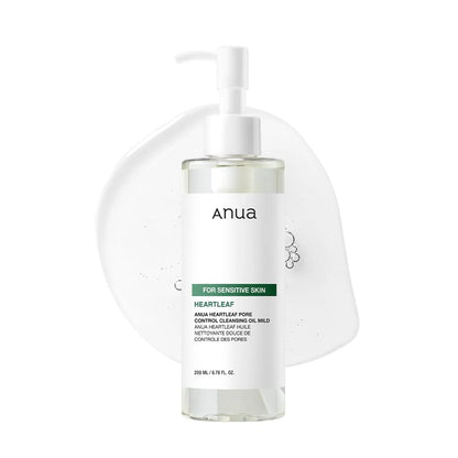 ANUA Heartleaf Pore Control Cleansing Oil Mild