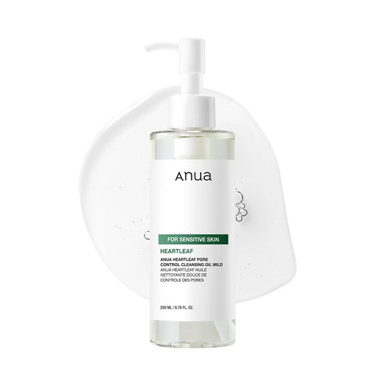 ANUA Heartleaf Pore Control Cleansing Oil Mild