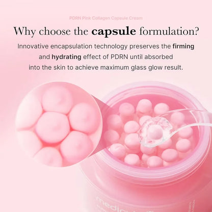 Medicube PDRN Pink Collagen Capsule Cream 55gr