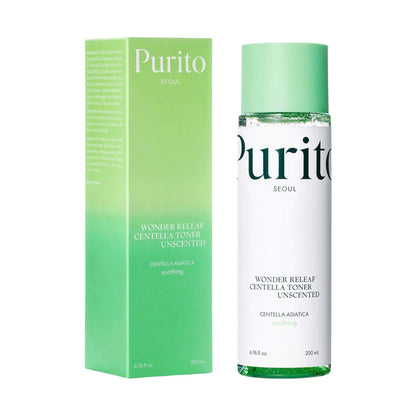 PURITO Wonder Releaf Centella Toner Unscented 200ml