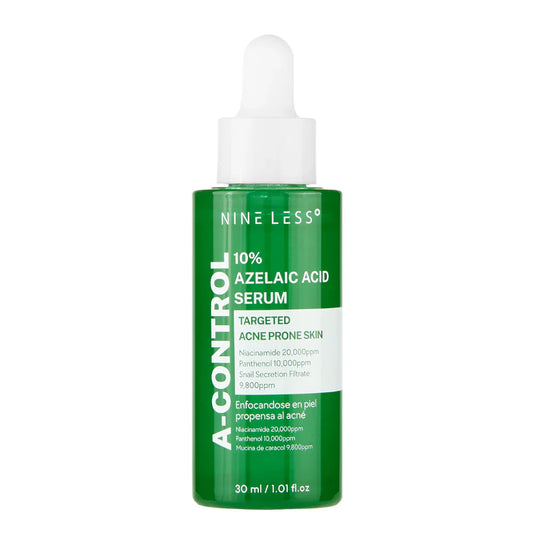 NINE LESS A-Control 10% Azelaic Acid Serum Precio habitual 30ml