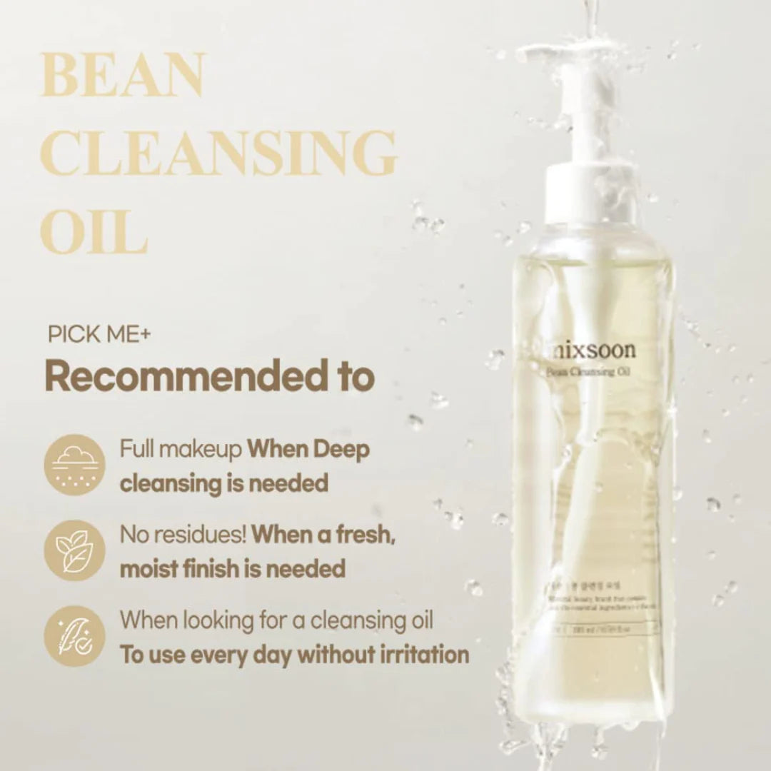 MIXSOON Bean cleansing oil 195ml