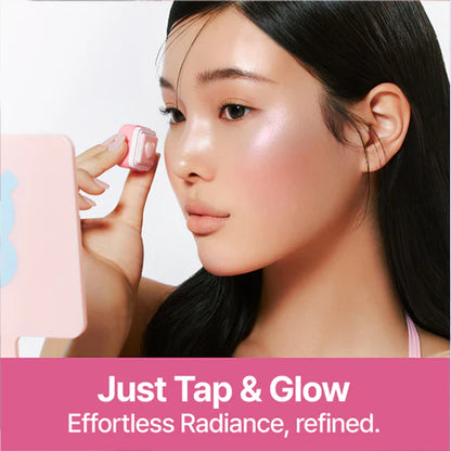 Colorgram Milk Bling Heartlighter 05 Spring pink blossom