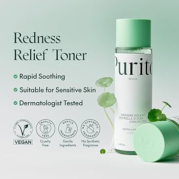 PURITO Wonder Releaf Centella Toner Unscented 200ml