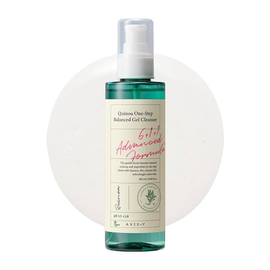 AXIS-Y  - Quinoa One-Step balanced Gel Cleanser 180ml