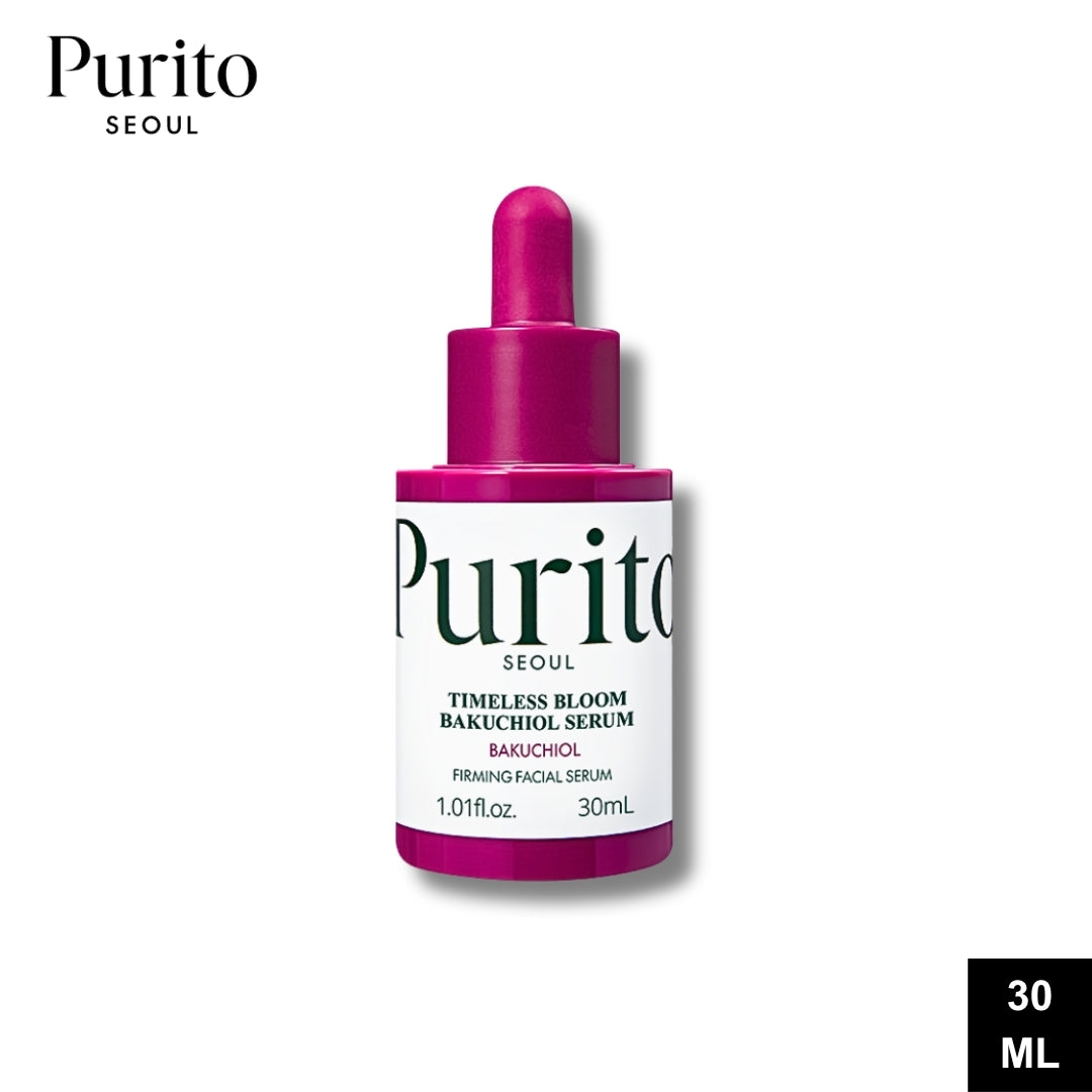 Purito Timeless Bloom Bakuchiol Serum 30ml