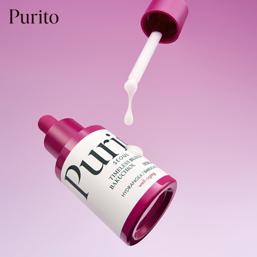 Purito Timeless Bloom Bakuchiol Serum 30ml
