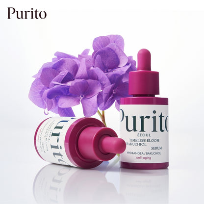 Purito Timeless Bloom Bakuchiol Serum 30ml
