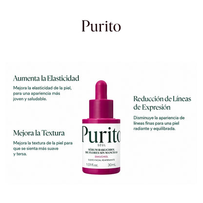 Purito Timeless Bloom Bakuchiol Serum 30ml