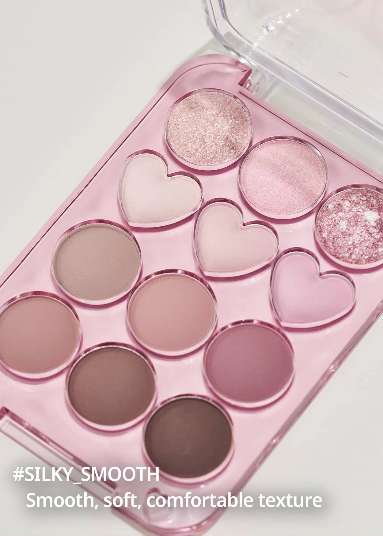 colorgram Pin Point Eyeshadow Palette| #02 Pink x Mauve is Love