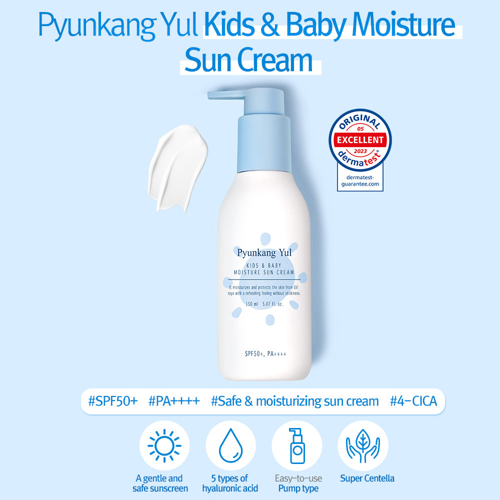 PYUNKANG YUL Kids & Baby Moisture Sun Cream SPF 50+ PA++++ 150ml