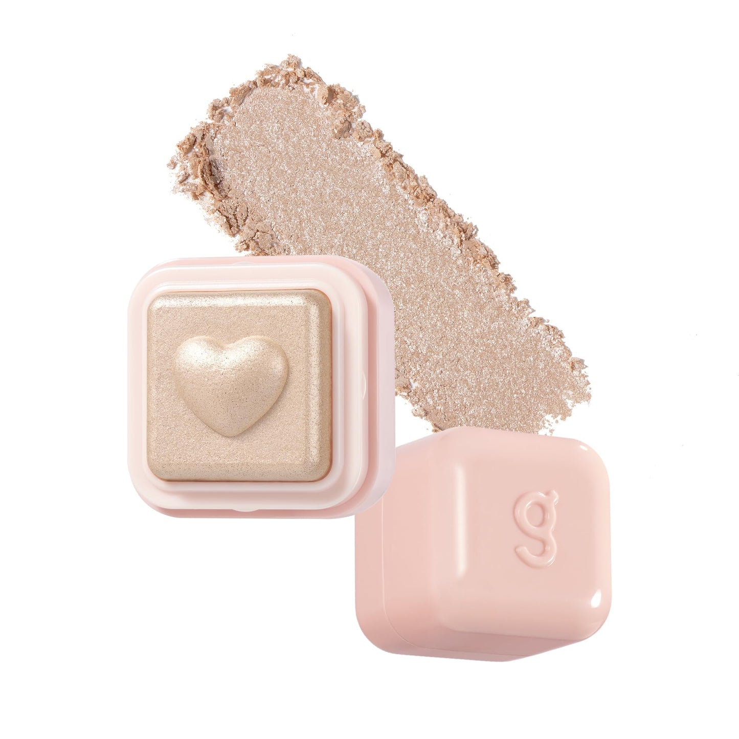 Colorgram Milk Bling Heartlighter 01 Peach Heart